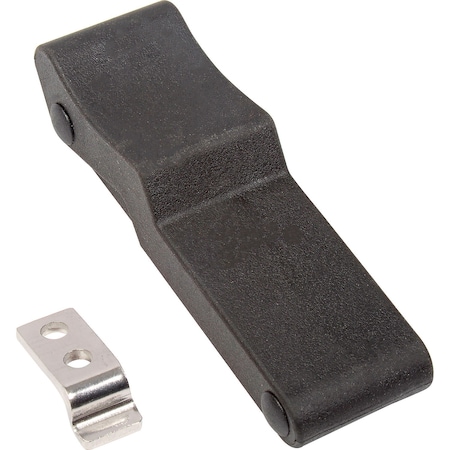 Global Industrial Replacement Rubber Hasp for 641244/641264/641265/641407/641746 Floor Scrubbers RP6478